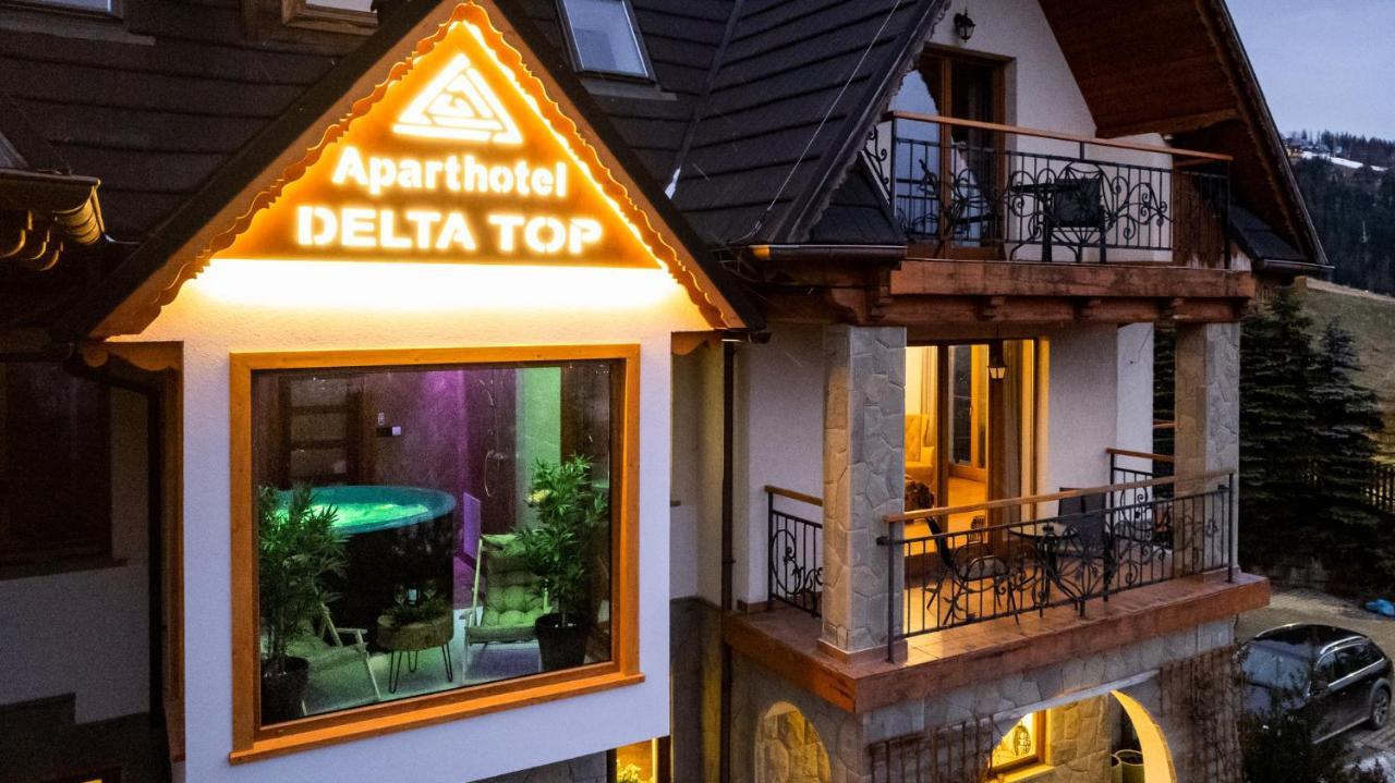 Aparthotel Delta Top 코스실리스코 외부 사진